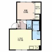 オンディーヌの間取り画像