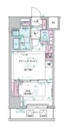 リヴシティ横濱関内弐番館の間取り画像