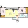 TORISIA新河岸の間取り画像