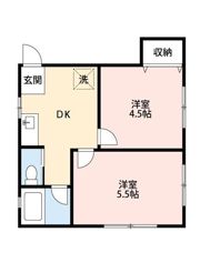 レジデンス・ホノⅠの間取り画像