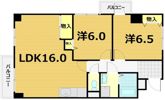 エーデル音羽の間取り画像