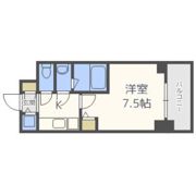 リッツ難波南Ⅱの間取り画像