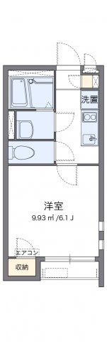 クレイノサンアクールの間取り画像