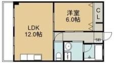 ファミール二城の間取り画像