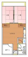 牛田コータースの間取り画像