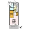 CINZA若林の間取り画像