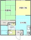 ハイツセゾンⅡの間取り画像