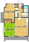 ルネッサンス宮ノ尾IIの間取り画像