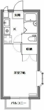フローレンス上井草の間取り画像