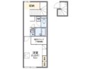 レオパレスヴィラナターレの間取り画像