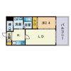グランフォーレ薬院南の間取り画像