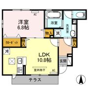 メゾン セジュール Bの間取り画像