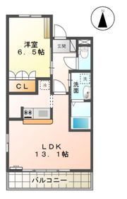 Oasis Izumiの間取り画像