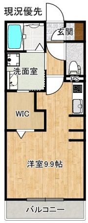 リュール東朝日町の間取り画像
