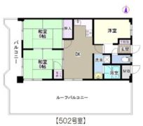 グリーンハイツ青木の間取り画像