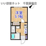 パステールグラン大森台の間取り画像
