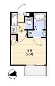 フィオーレ花小金井の間取り画像