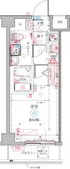 クレヴィスタ横浜矢向の間取り画像