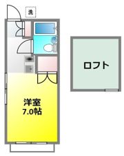 グリーンハイツYAMADAの間取り画像