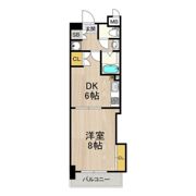 コンソラーレ日本橋の間取り画像