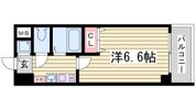 プレサンス神戸駅前の間取り画像