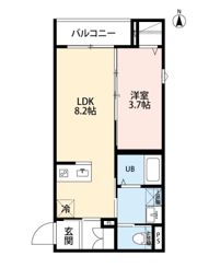 Le petit bonheur蕨(ルプティボヌールワラビ)の間取り画像