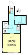 レジデンツ赤羽の間取り画像