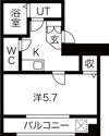 チャーミー東山の間取り画像