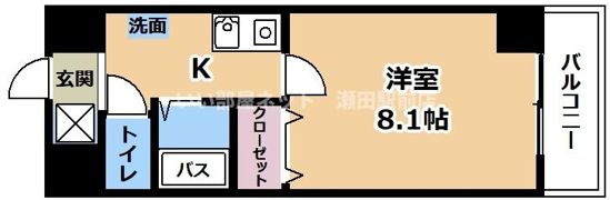 メゾンドプチシャンの間取り画像