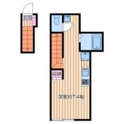 テアトロパッドの間取り画像