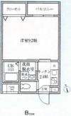 パルテール天王町の間取り画像
