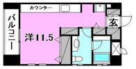 quinze lieu（カーンズ・リュー）の間取り画像
