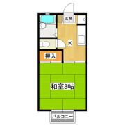 セントラル渡辺の間取り画像