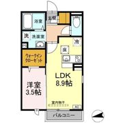 セレッソの間取り画像