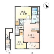 La maison de mamanの間取り画像