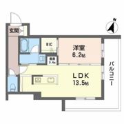 THE HEAVENの間取り画像