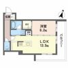 THE HEAVENの間取り画像