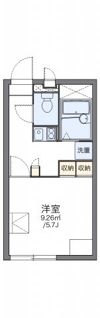 レオパレスM Tree Ⅴの間取り画像