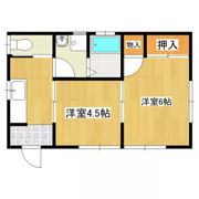 鈴木住宅（2・3号棟）の間取り画像
