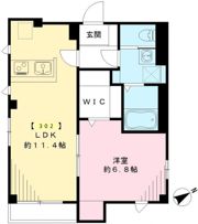 ラシーネの間取り画像