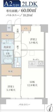 Fleurirの間取り画像