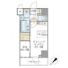アジールコート町屋の間取り画像