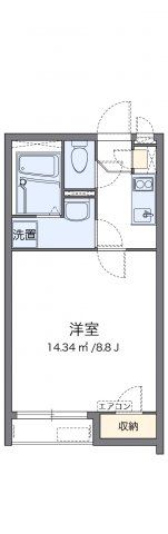 クレイノエトワールⅡの間取り画像