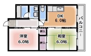 エクセル守口の間取り画像