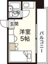 アスプロパラティ’83の間取り画像