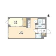 ウェルスクエア笹塚Ⅱの間取り画像