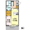 D-ROOM紅雲町Cの間取り画像