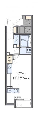 ミランダファルコナーⅡの間取り画像