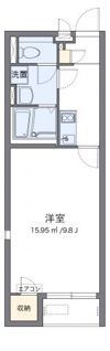 レオネクストスフィア田中の間取り画像