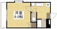 カレン下中野の間取り画像